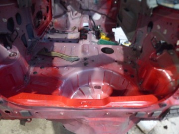 TWINGO II ЗАДНИЙ РЕМЕНЬ ДЛЯ ВАННЫ НАПОЛЬНЫЙ HB 3D