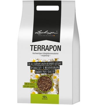 Lechuza TerraPON - субстрат для балконов и террас 12л