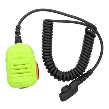 Mikrofon ręczny do radia Hytera PD702 PD7, przenośny, zielony