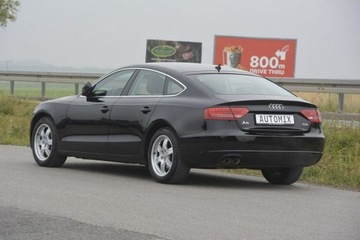 Audi A5 8T 2011 Audi A5 Sportback 2.0TDI nawigacja biksenon skóra, zdjęcie 3
