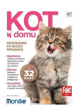 KOT W DOMU [KSIĄŻKA]