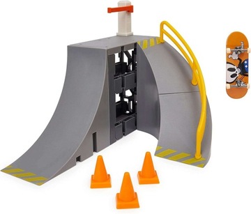 TECH DECK RAMP SK8 GARAGE + СКЕЙБОРД С ГЛЫМ ФИГЕРБОРДОМ
