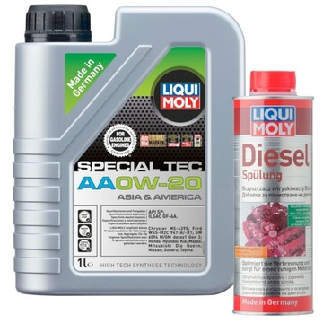Liqui Moly Olej silnik LM6738 AA 0W20 + SPULUNG