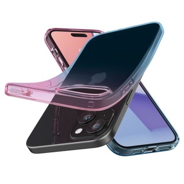 НАБОР ЧЕХОЛА SPIGEN, ЗАДНИЙ КЕЙС ДЛЯ IPHONE 15 + ЗАЩИТНОЕ СТЕКЛО