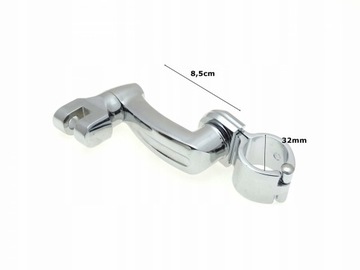 ПОДНОЖКИ, ПРОГУЛОЧНЫЕ ПЛАТФОРМЫ С защитными дугами - 32 ММ