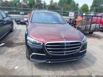 Mercedes Klasa S W223/V223 2023 Mercedes-Benz Klasa S 580 4matic 2023 4.0 Benzyna 496KM, zdjęcie 7