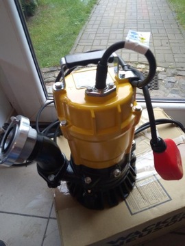 Pompa do wody brudnej Wacker Neuson PST2 + pływak