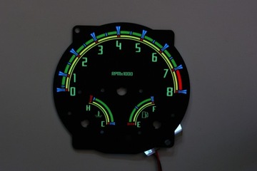 HONDA HRV KOTOUČE PŘÍSTROJOVÁ DESKA INDIGLO VZOR 2 MOMENT