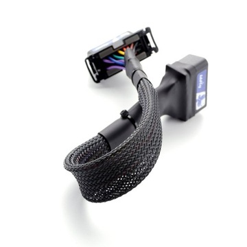 -A15 OBD II OBD2 Удлинительный кабель 16-контактный адаптер удлинительного кабеля
