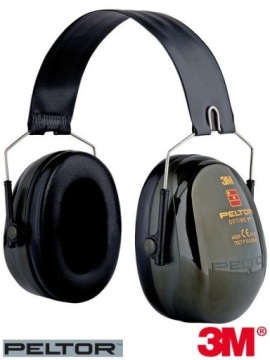 Наушники PELTOR Optime 2 темно-зеленые (H520F-409-GQ)