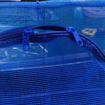 ПОДВЕСНАЯ СЕТОЧНАЯ СУШИЛКА ДЛЯ СУШКИ ГРИБОВ, ТРАВ, РЫБЫ, ФРУКТОВ, 4 СЛОЯ