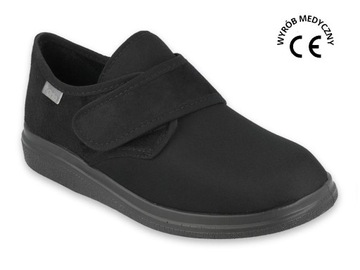Обувь профилактическая и оздоровительная, черная, Dr Orto, размер 39