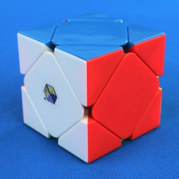 YuXin Little Magic Skewb Разноцветный