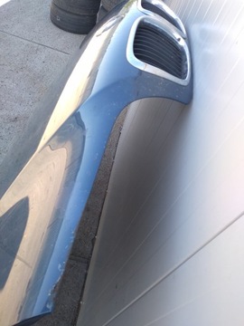 Крышка капота BMW E39 topasblau polift