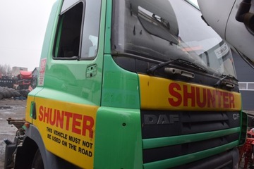 SZKIELET KABINY DAF CF75 85 2009