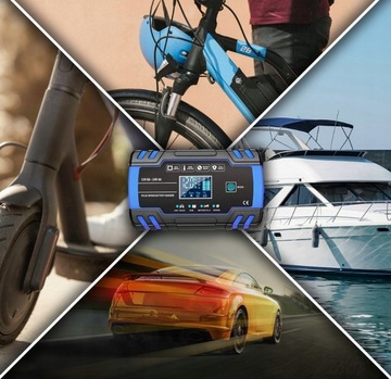 АВТОМАТИЧЕСКИЙ АККУМУЛЯТОРНЫЙ ВЫПРЯМИТЕЛЬ С ФУНКЦИЕЙ РЕМОНТА 12В-8А 24В-4А