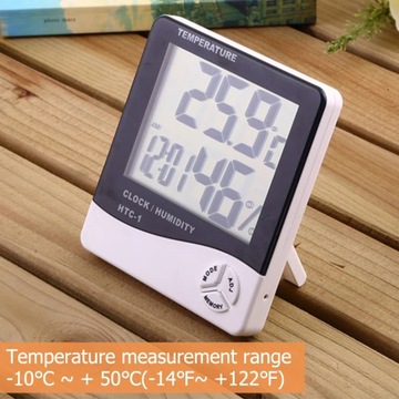 LCD Electronic Digital Thermometer Hygrometer Portable Mini Indoor Outdoor