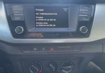 Skoda Fabia III Hatchback 1.2 TSI 90KM 2016 Skoda Fabia 1.2 TSI 90 KM 5 bieg.manual Ambition 1.2 Benzyna 90KM, zdjęcie 18