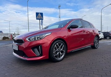 Kia Ceed III Hatchback 1.0 T-GDi 120KM 2020 Kia Ceed GT-line Panorama dach 39.000 km Benzyna 120KM, zdjęcie 32