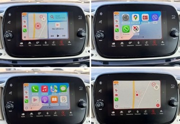 Fiat 500 II Seria 4 1.2 69KM 2018 Fiat 500 tylko 15 tys.km PISEMNA GWARANCJA w cenie Transport KREDYT, zdjęcie 37