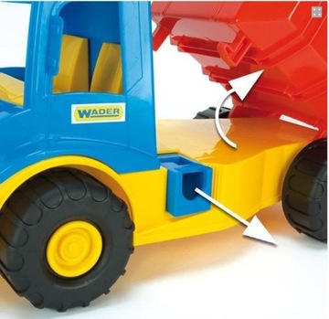 Wader 32330 Multi Truck с блоками