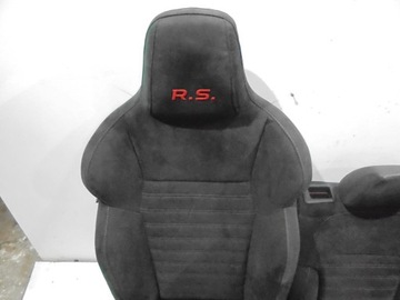 Сиденья Renault Megane IV RS с обивкой