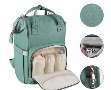 СТИЛЬНАЯ СУМКА ДЛЯ КОЛЯСКИ SUEPR, СТИЛЬНЫЙ РЮКЗАК ДЛЯ ПОДМЫШЛЕННИКОВ