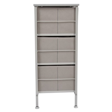 3-х уровневый комод с 6 ящиками из нетканого материала с ручками Hom.