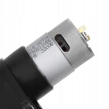 ZESPÓŁ NAPĘDOWY 30000RPM-RS550 12V DO POJAZDÓW