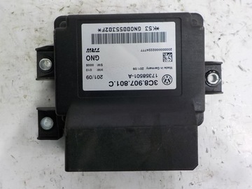 VW PASSAT B6 MODUŁ HAMULCA RĘCZNEGO 3C8907801C 17358501A