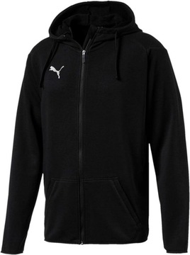 Y4087 Puma bluza męska LIGA Casual Hoody Jacke 655771-03 S