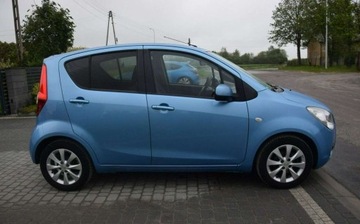 Opel Agila B 1.2 Twinport ECOTEC 94KM 2014 Opel Agila 1.2B Klima Automat 2014r 116 Tys Km Sprowadzony 1.2 Benzyna, zdjęcie 8