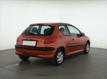 Peugeot 206 Hatchback 1.1 i 60KM 1999 Peugeot 206 1.1 i, Salon Polska, zdjęcie 4