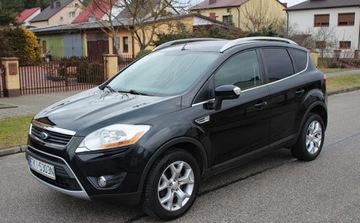 Ford Kuga I 2009 Ford Kuga Ford Kuga 2.0 TDCi Titanium