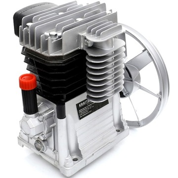 POMPA POWIETRZA KOMPRESOR SPRĘŻARKA 1500W 300 L/MIN 8 bar DWUTŁOKOWA 2KM