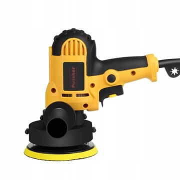 ПОЛИРОВАЛЬНАЯ МАШИНА С РЕГУЛИРУЕМОЙ СКОРОСТЬЮ 700 Вт