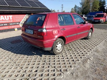 Volkswagen Golf III Hatchback 1.4 55KM 1996 Volkswagen Golf 1.4 96r, zdjęcie 3