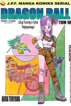 DRAGON BALL TOM 10 PL NOWA MANGA