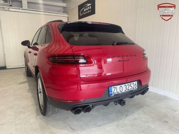 Porsche Macan SUV 3.0 V6 340KM 2018 Porsche Macan Porsche Macan S 340 KM Pneumatyka Panorama Bose Led Navi Kam, zdjęcie 6