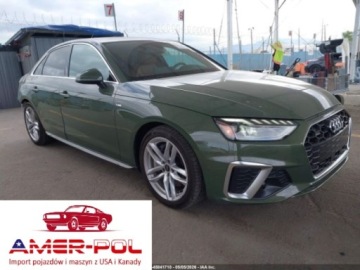 Audi A4 B9 2024 Audi A4 Limousine 45 Tfsi S Line Quattreo S Tronic 2024, 2.0L R4 261KM, od