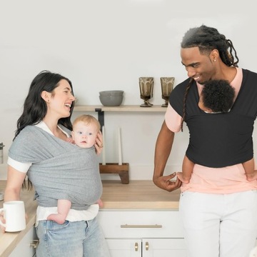 ЛЕГКО НОСИТЬСЯ САЛФЕТКА ДЛЯ ДЕТЕЙ, РЕГУЛИРУЕМАЯ, УНИСЕКС, ЭЛАСТИЧНАЯ