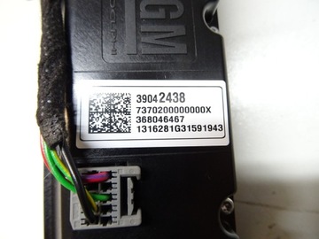 ASTRA V K PANEL KLIMATIZACE 39042438