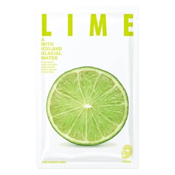 CNF Koreańska maseczka na twarz LIMONKA, 20 g