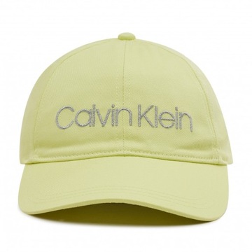 CK CALVIN KLEIN CZAPKA BEJSBOLÓWKA DAMSKA