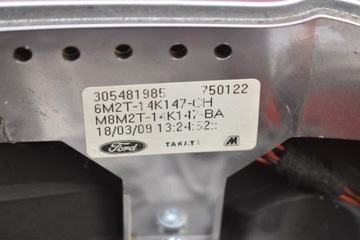 КОЖАНЫЙ РУЛЬ FORD MONDEO MK4 09R