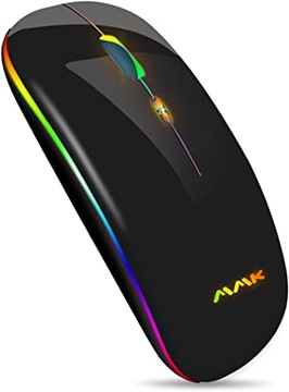 WIRELESS BEZPRZEWODOWA MYSZKA CZARNA