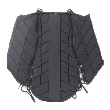 Жилет для верховой езды, светоотражающий жилет для верховой езды Riding Body S Kids