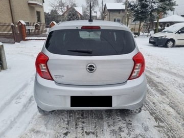 Opel Karl 1.0 Ecotec 75KM 2015 Opel Karl Benzyna / Klimatronik / Asystent Pasa /, zdjęcie 4