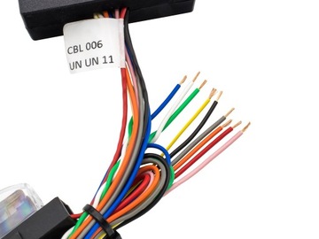 Интерфейс SLIMCAN генерирует следующие сигналы: зажигание, скорость