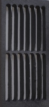 RUSZT ŻELIWNY DO PIECA JAWOR DUŻY (15x31)cm